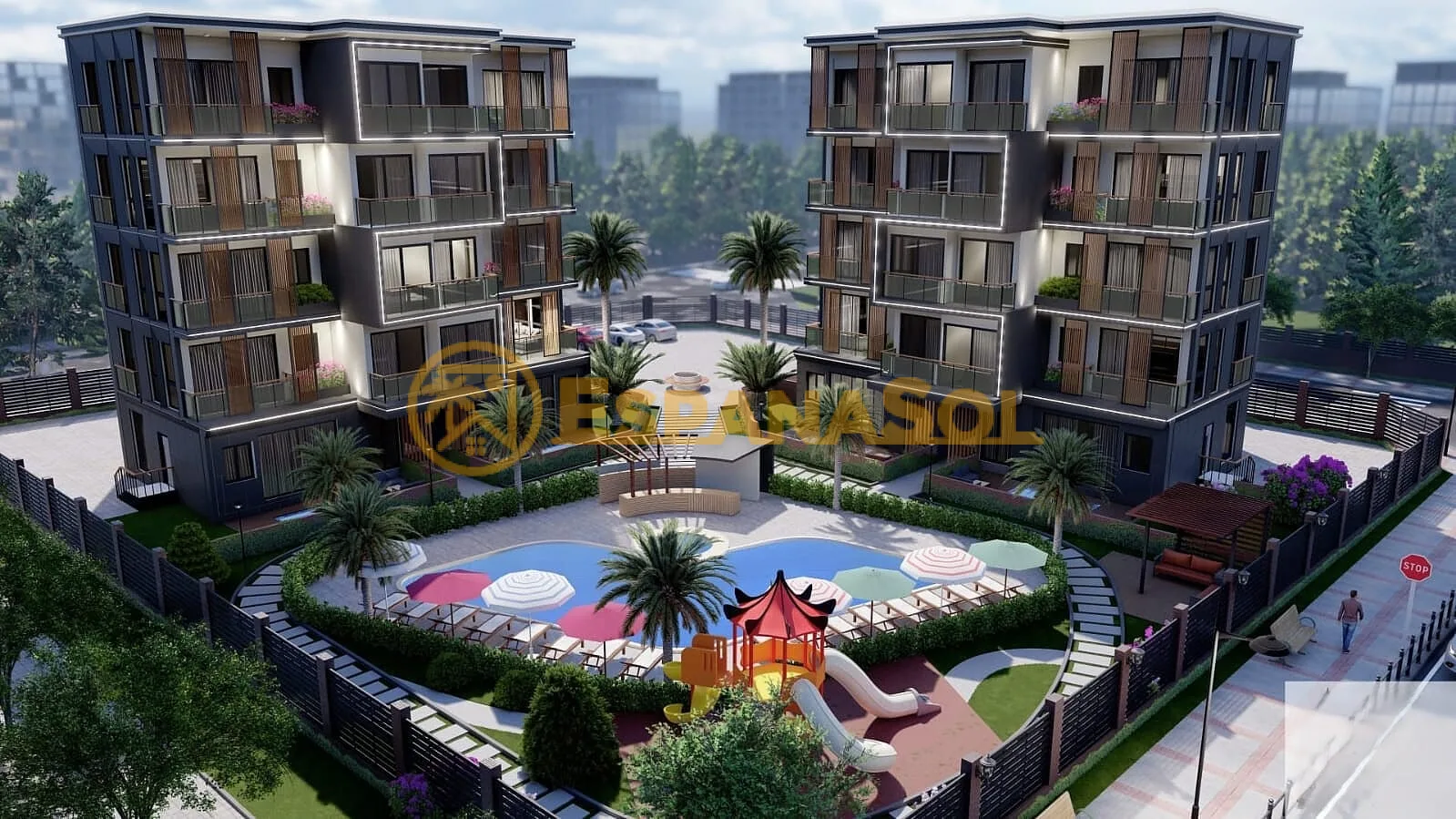 Flats in Mezitli — the sea, the marina and your own pace in Mersin