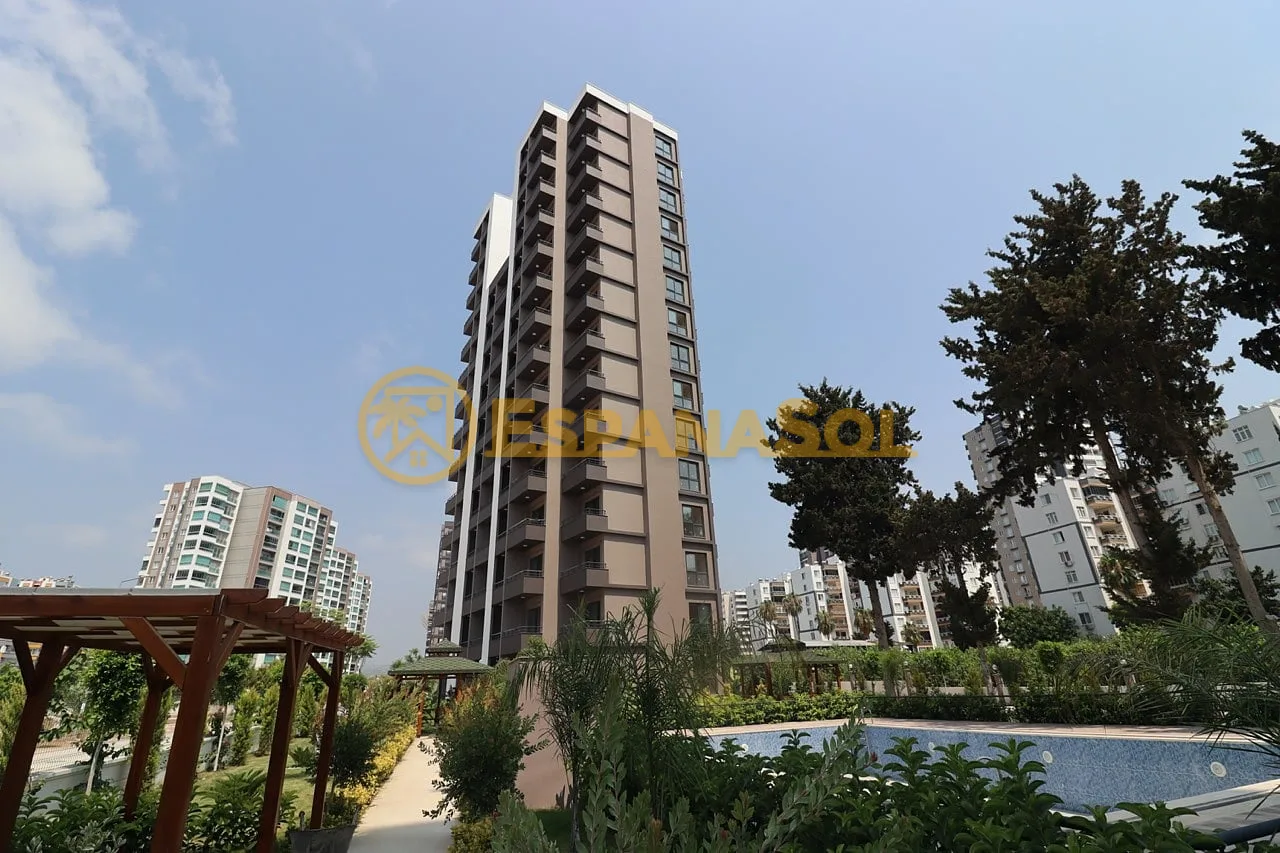 Apartamentos con vistas al mar — Teke, Mersin en Mersin (zdjÄ™cie 2)