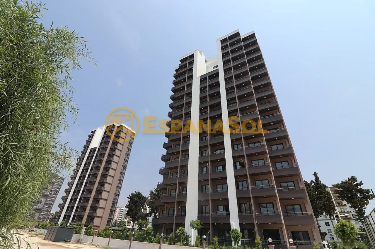 Apartamentos con vistas al mar — Teke, Mersin en Mersin (zdjÄ™cie 3)