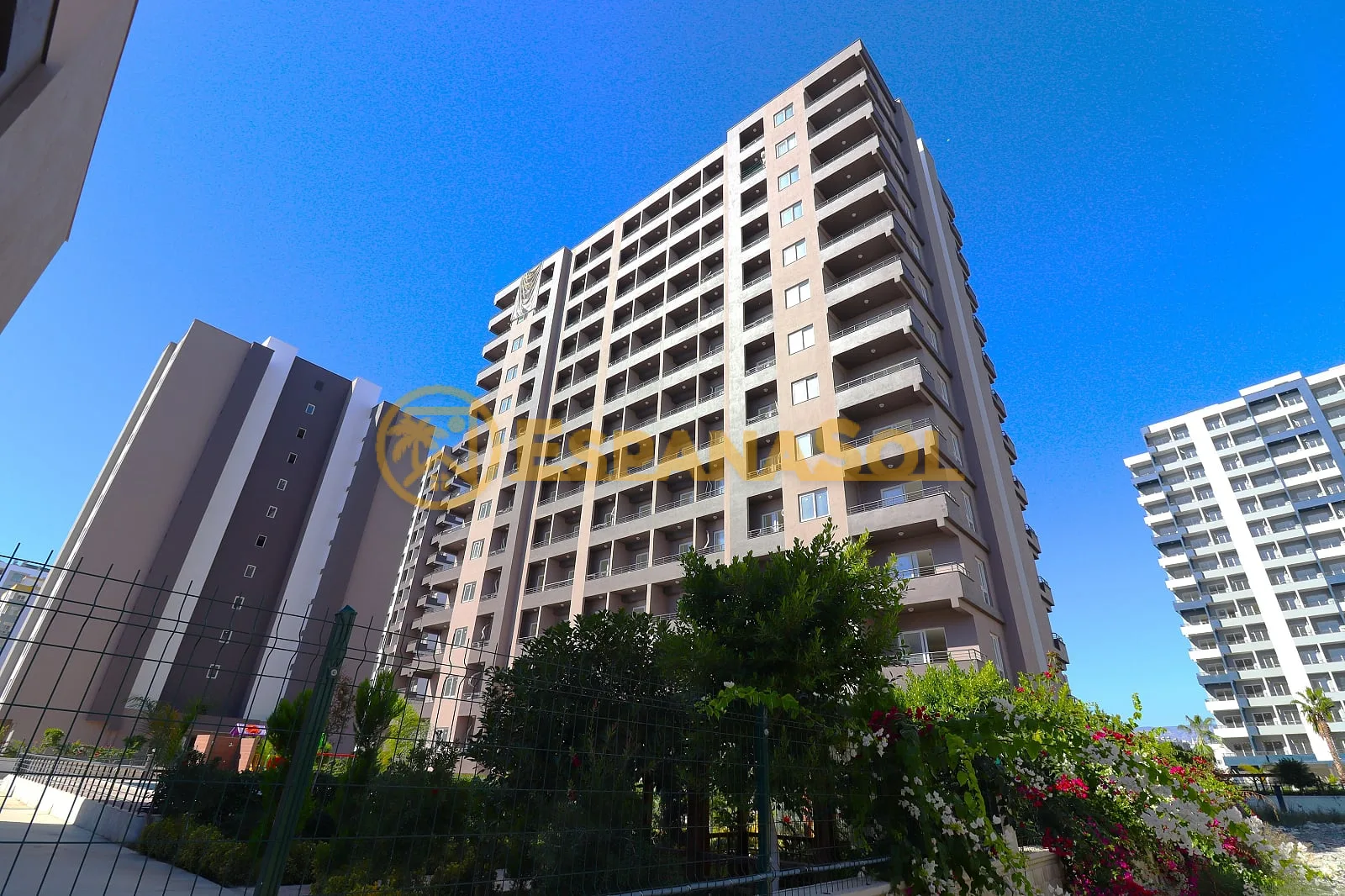 Strandnahe Apartments mit Meerblick — Erdemli, Mersin in Mersin (zdjÄ™cie 3)