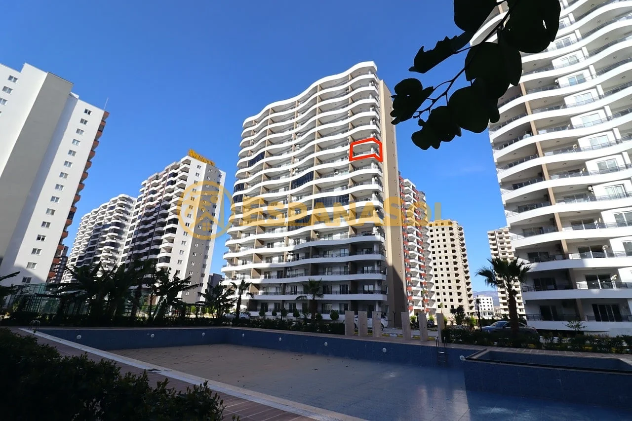 Brand new apartamento for sale en a project en mersin