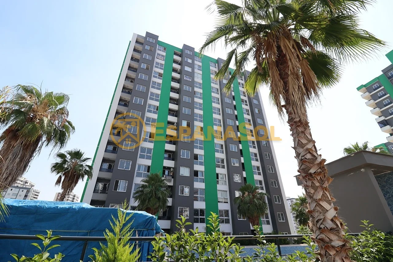 Km from the beach in mezitli mersin