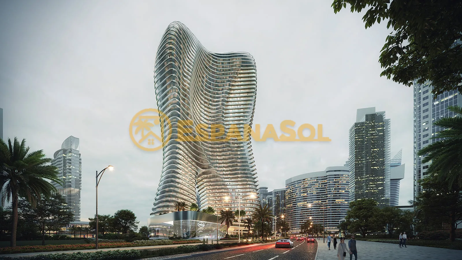 Bugatti Residence Apartments — Business Bay, Dubai