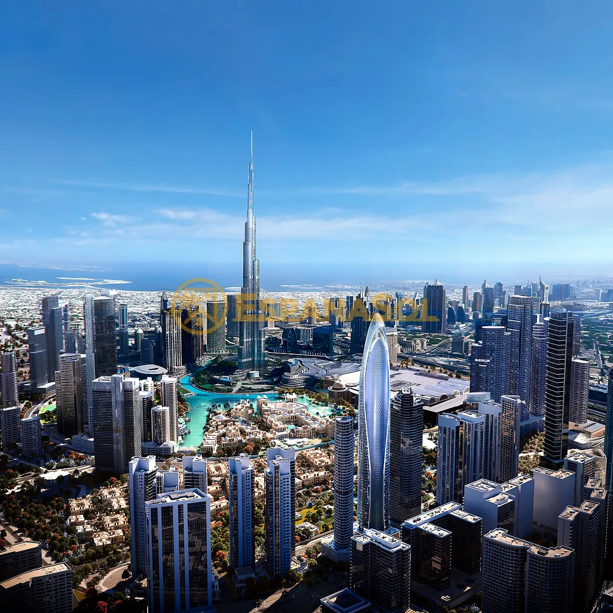 Apartment im Mercedes-Benz Places Wolkenkratzer — Downtown Dubai in Dubai (zdjÄ™cie 2)