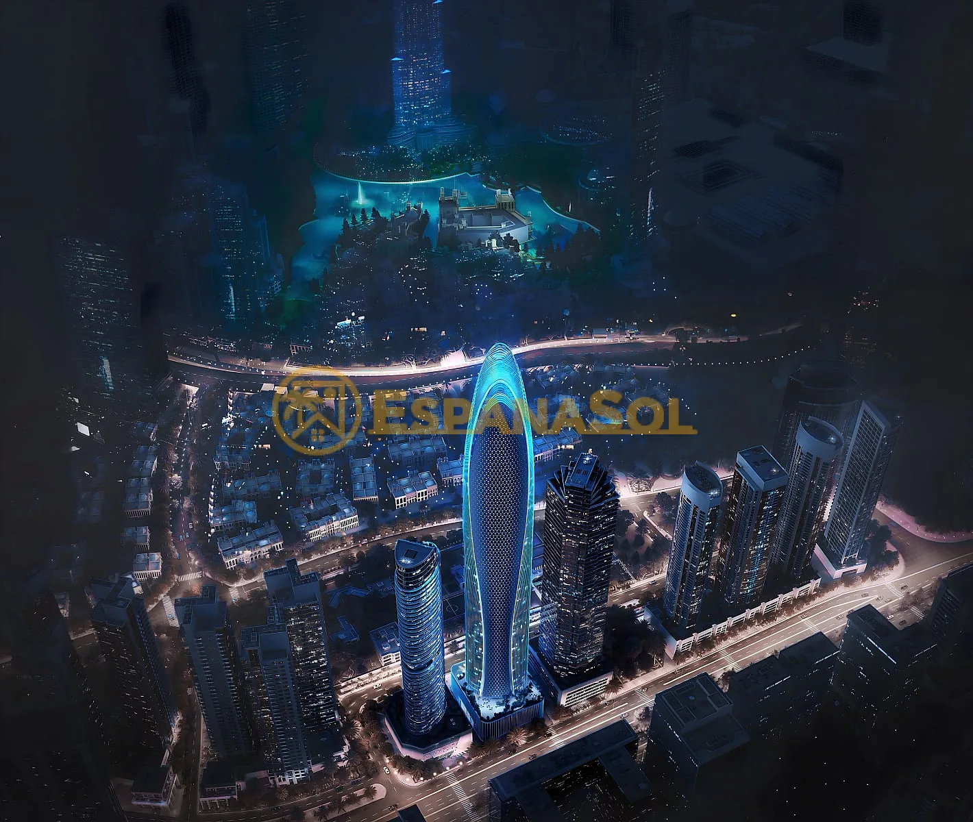 Apartment im Mercedes-Benz Places Wolkenkratzer — Downtown Dubai in Dubai (zdjÄ™cie 3)