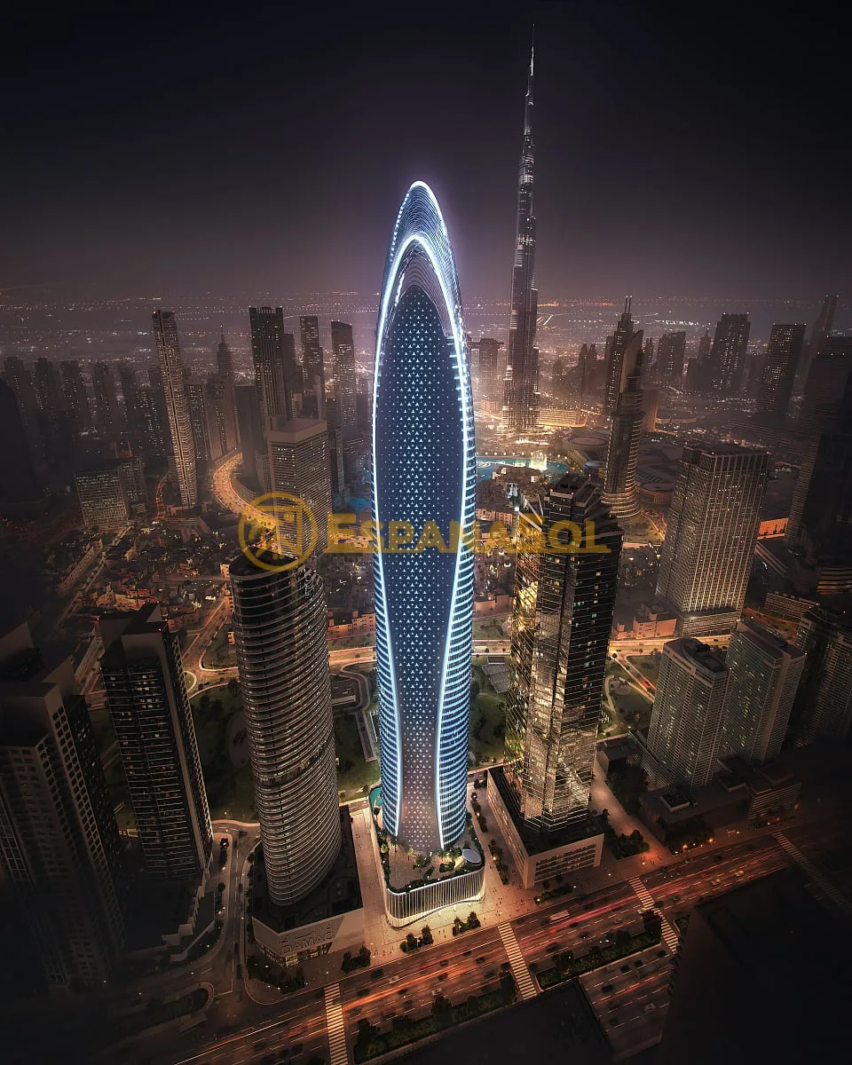Apartment im Mercedes-Benz Places Wolkenkratzer — Downtown Dubai in Dubai (zdjÄ™cie 4)