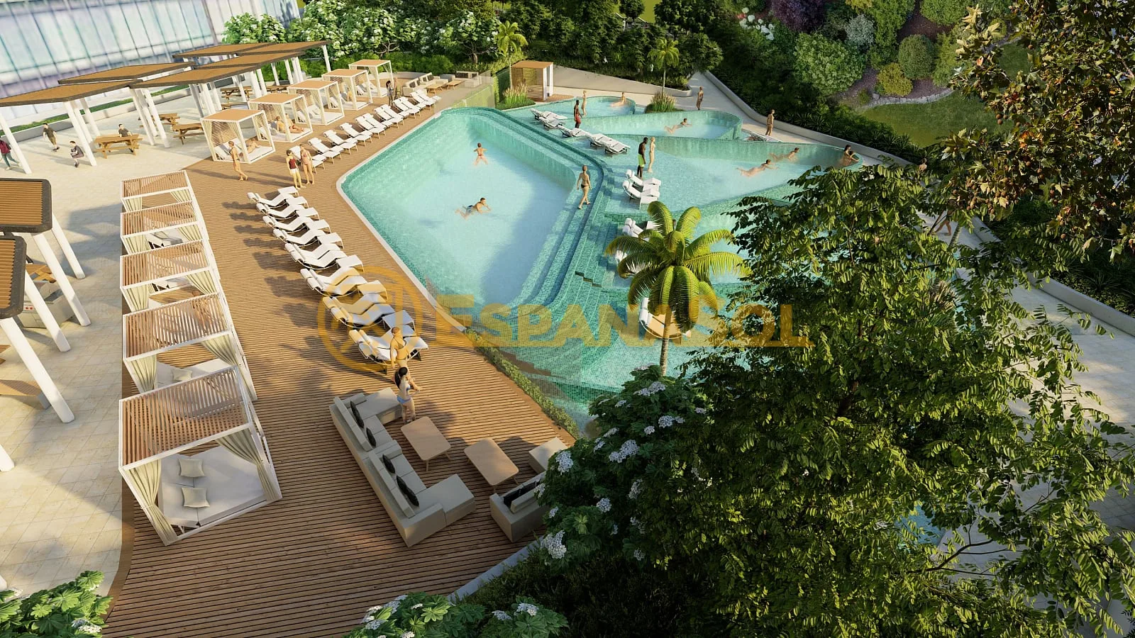 Luksusowe Apartamenty Sobha Hartland II w Dzielnicy Meydan w Dubaju w Dubai (zdjÄ™cie 3)