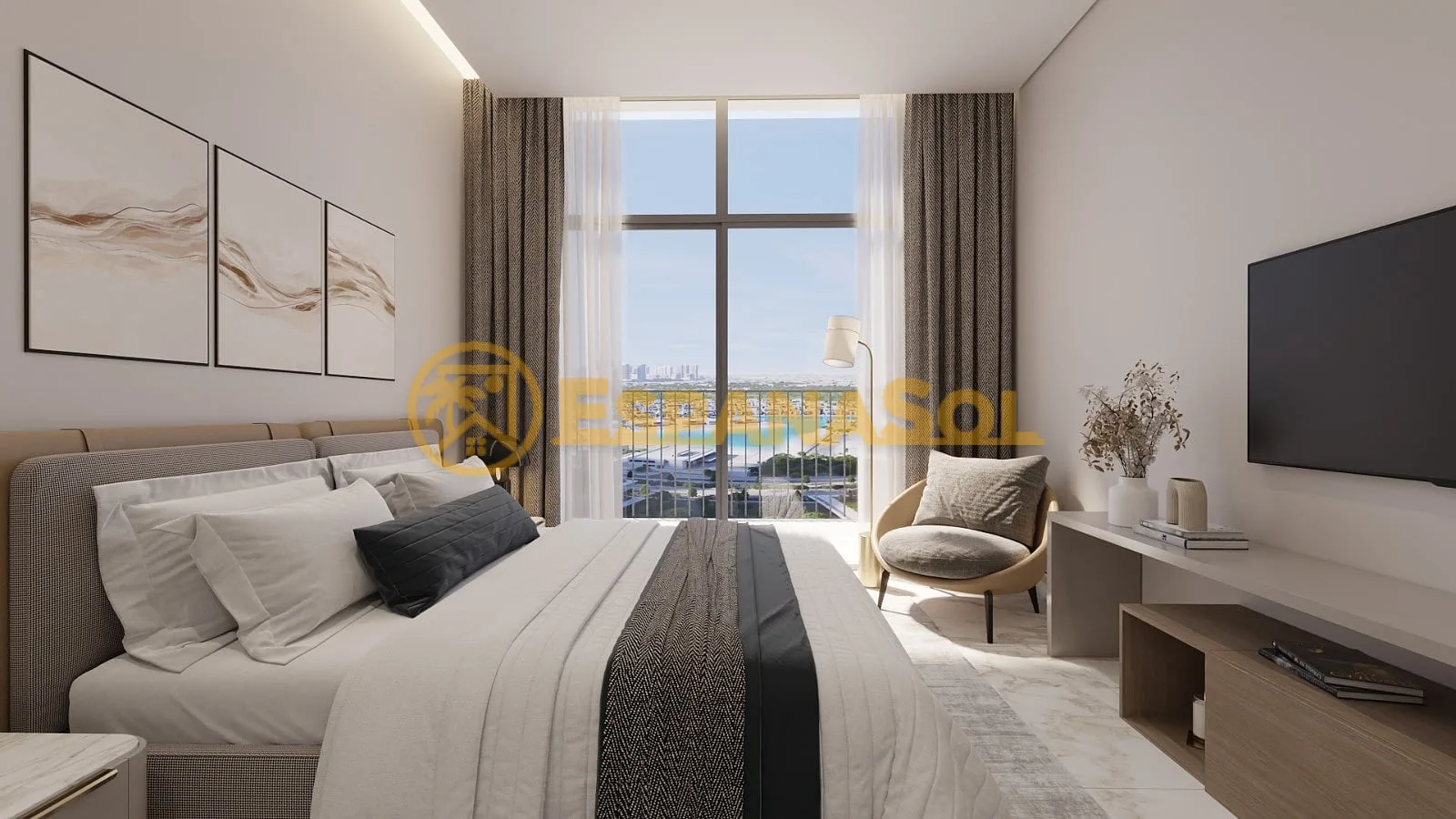 Luksusowe Apartamenty Sobha Hartland II w Dzielnicy Meydan w Dubaju w Dubai (zdjÄ™cie 5)