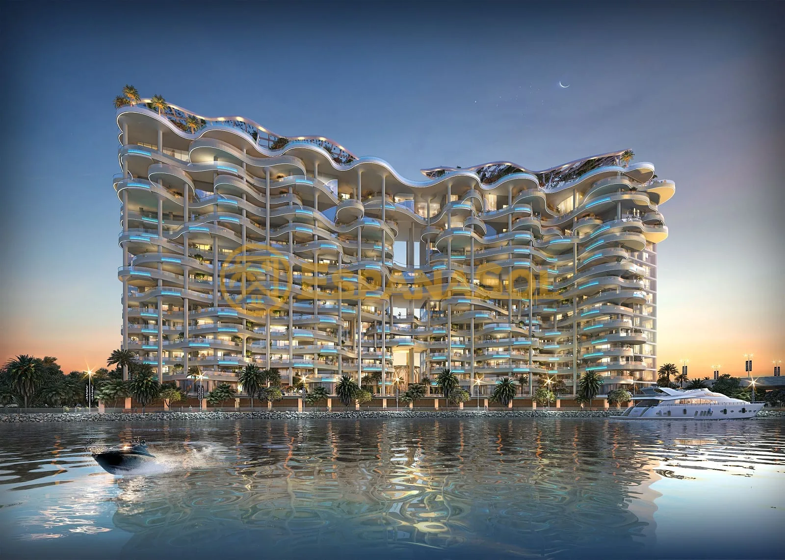 Apartment mit privatem Pool im Safa Park — Dubai in Dubai (zdjÄ™cie 2)
