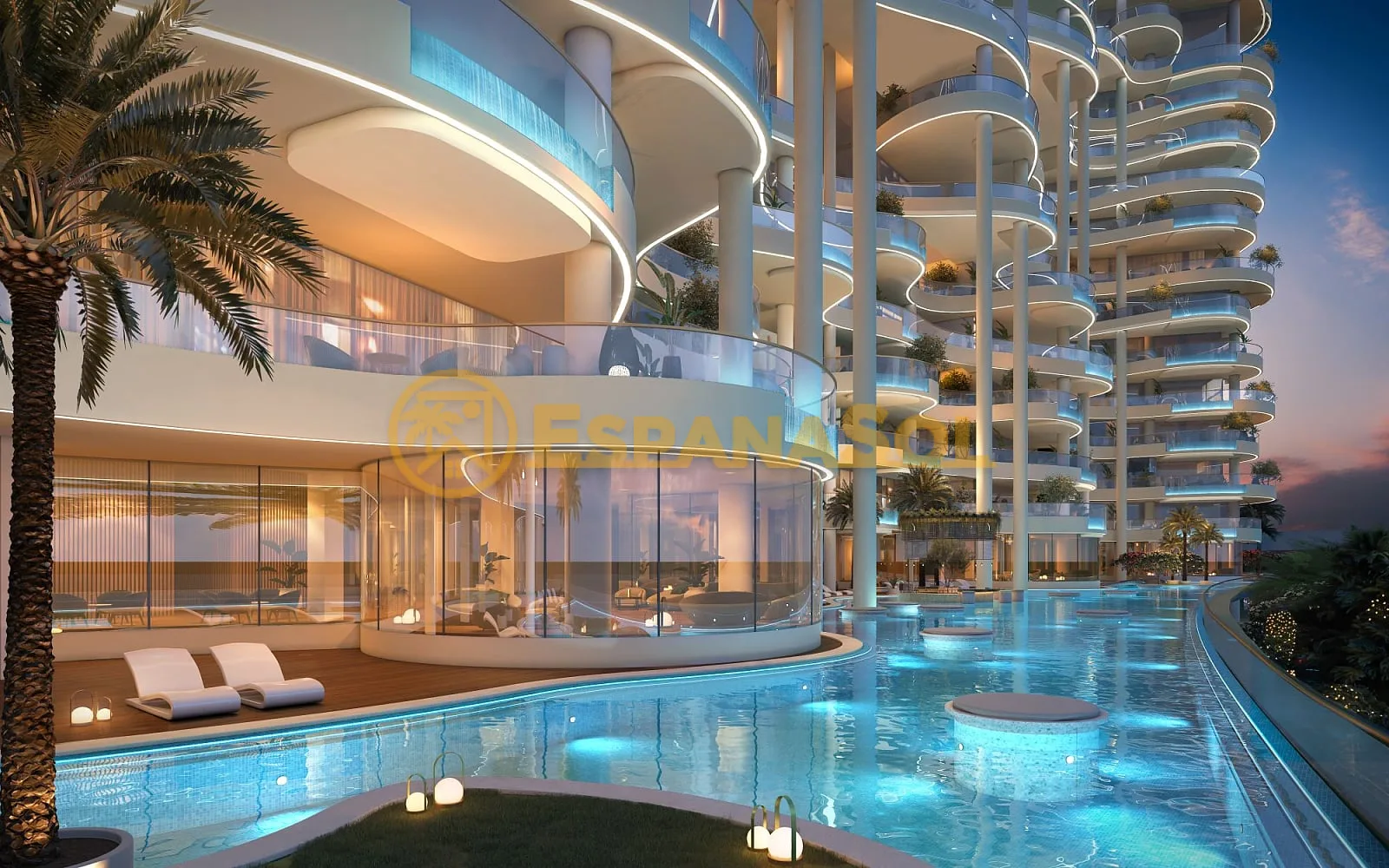 Apartment mit privatem Pool im Safa Park — Dubai in Dubai (zdjÄ™cie 3)