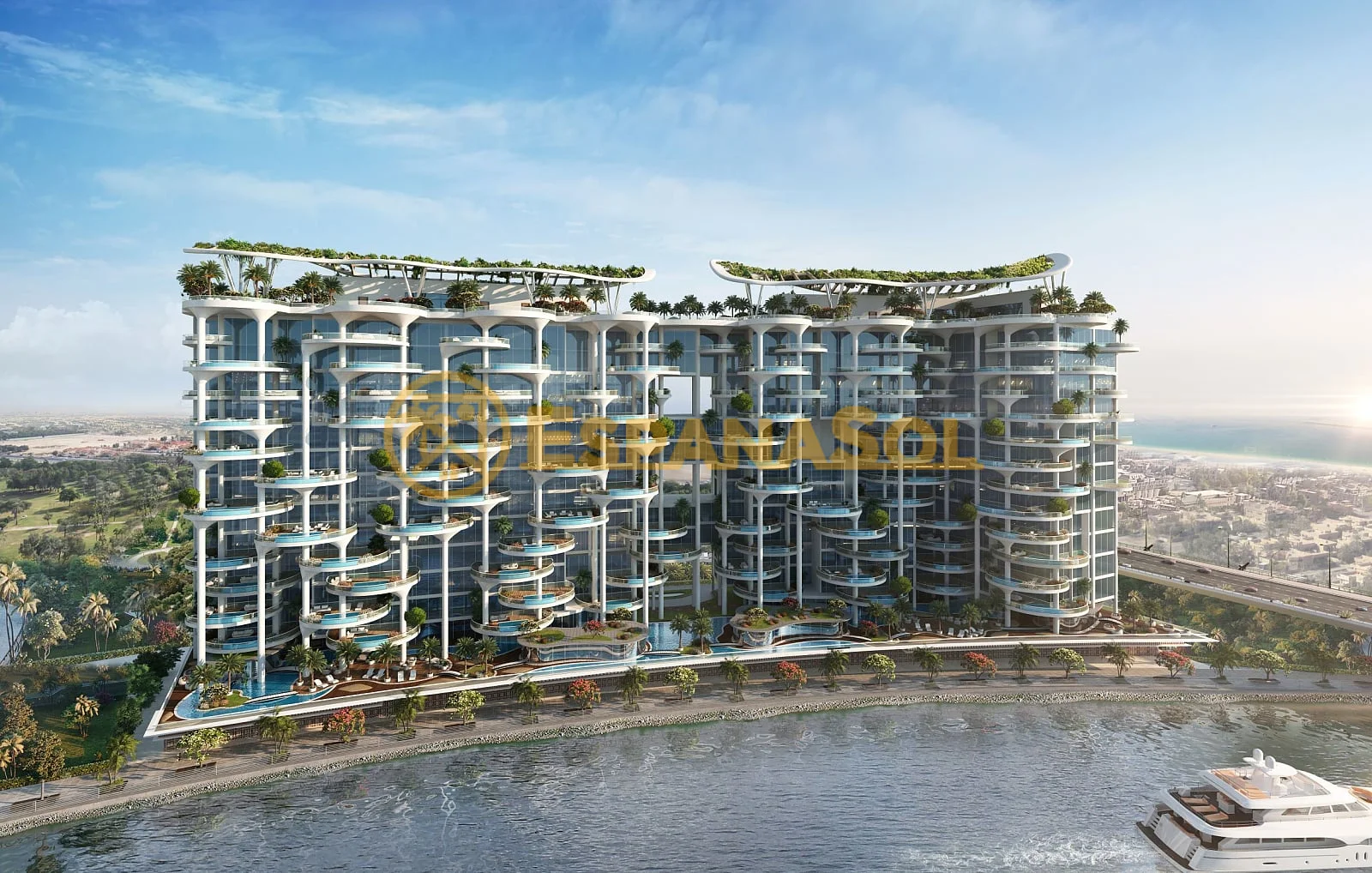 Apartment mit privatem Pool im Safa Park — Dubai in Dubai (zdjÄ™cie 5)