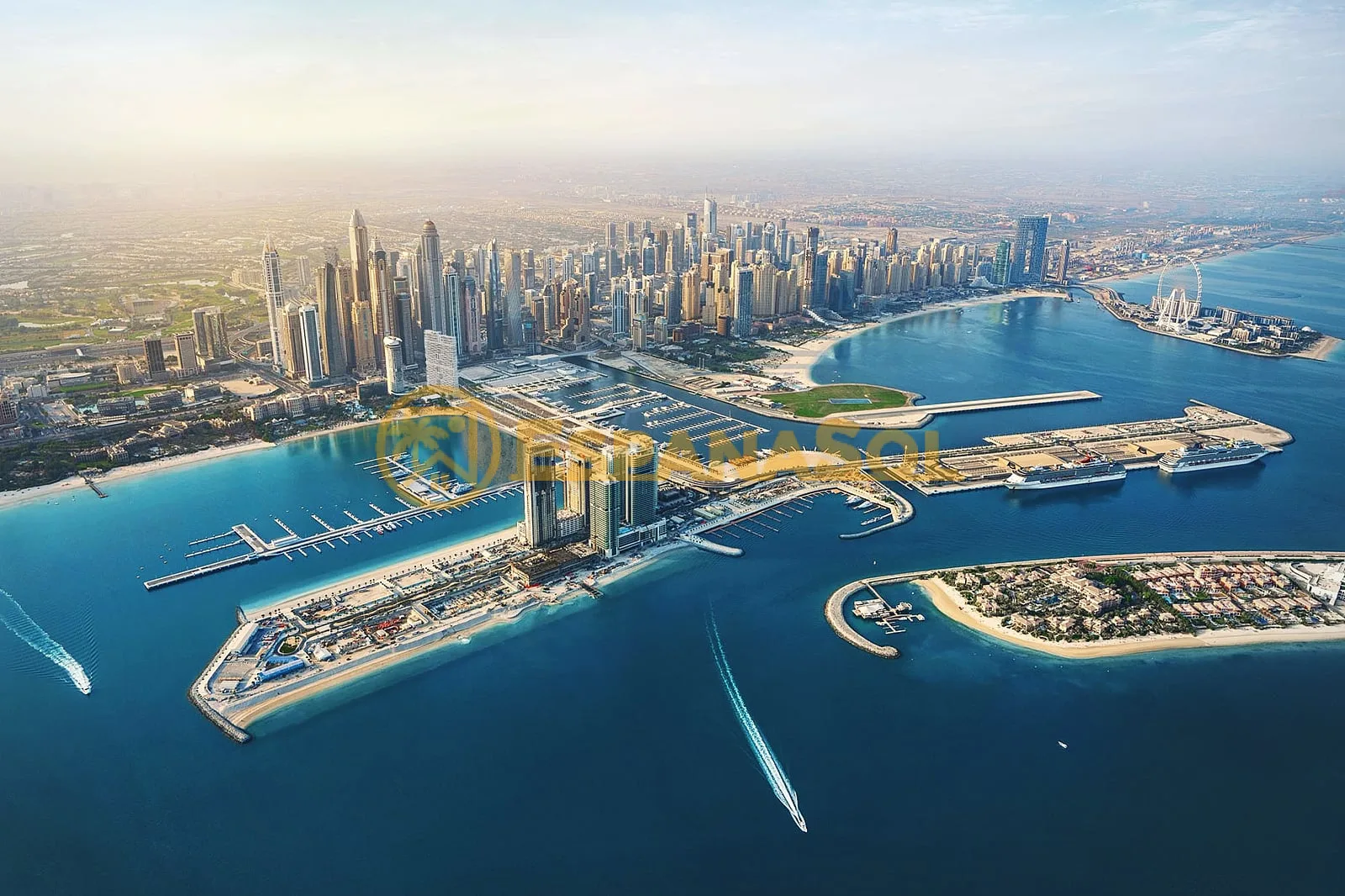 Private Pool Apartments — Dubai Harbour, Cavalli Project in Dubai (zdjÄ™cie 5)