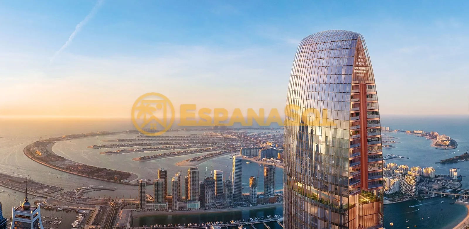 Apartments in der Dubai Marina — Six Senses Residences, 122 Etagen