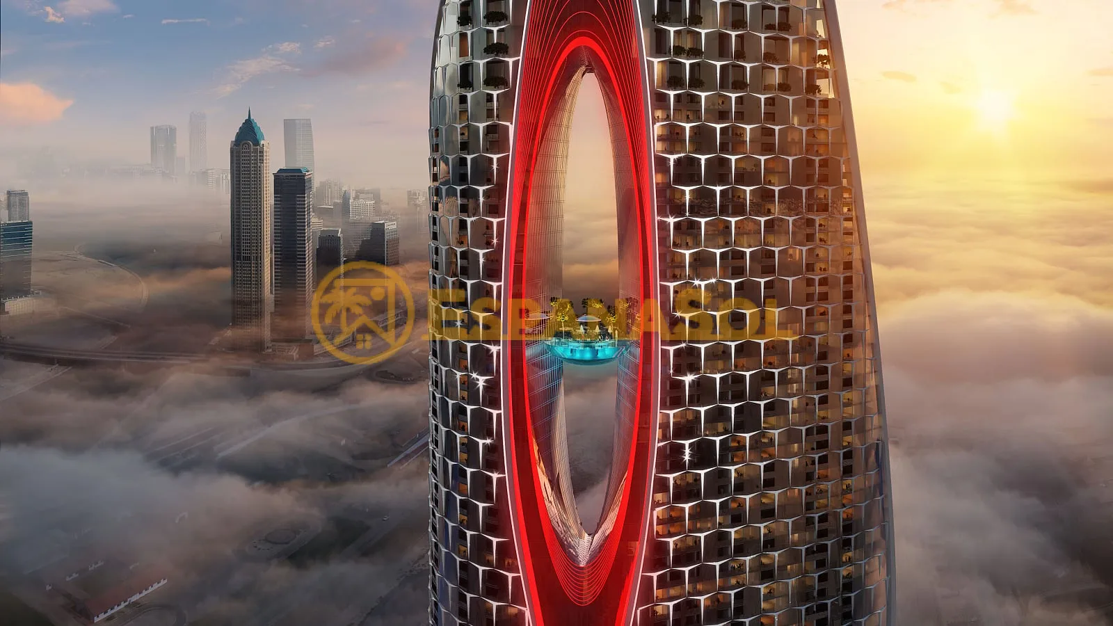 Apartamenty w Dubai Safa Two z 36-Miesięcznym Planem Ratalnym