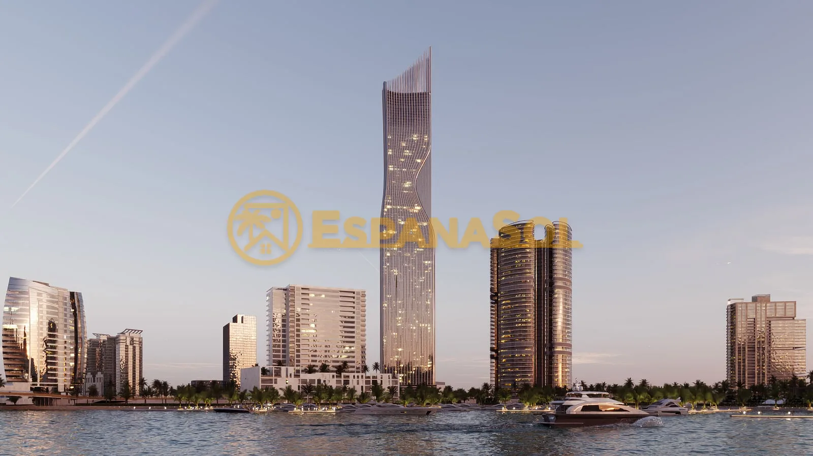 Apartment im Ciel Tower — Business Bay, Dubai in Dubai (zdjÄ™cie 5)