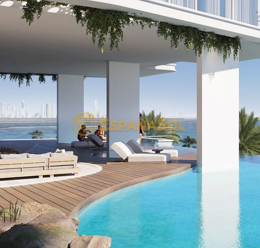 Apartments mit Meerblick — Dubai Islands, Treppan Living in Dubai (zdjÄ™cie 2)