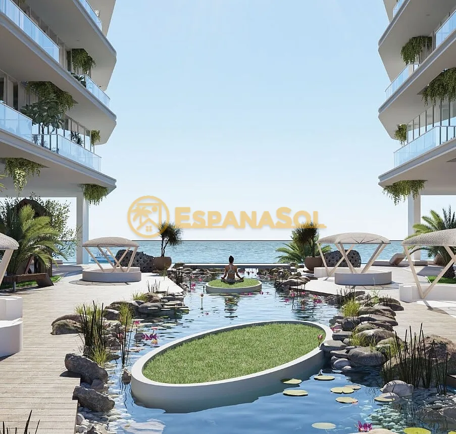 Apartments mit Meerblick — Dubai Islands, Treppan Living in Dubai (zdjÄ™cie 3)