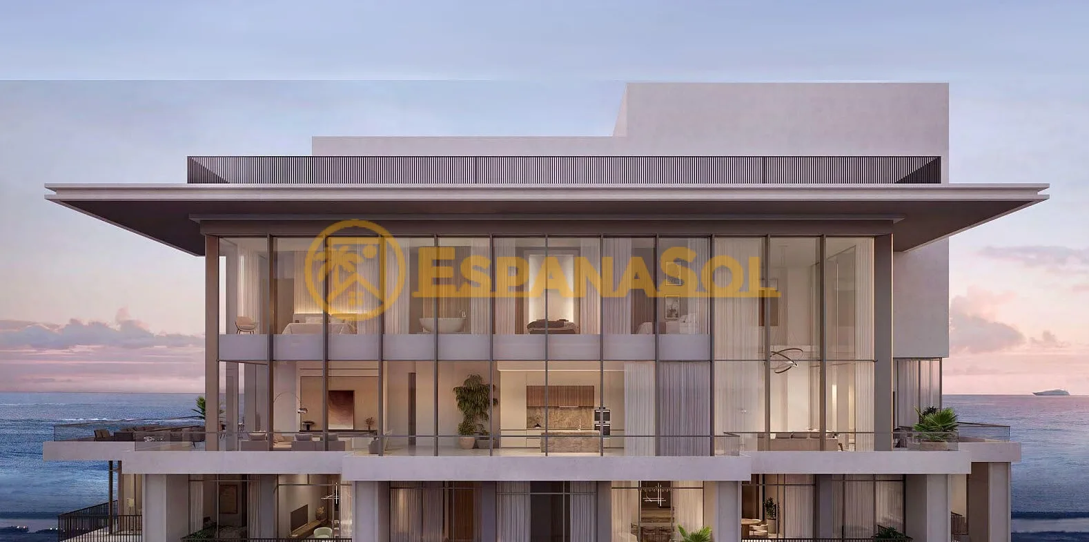 Apartments mit Blick auf die Bucht — Dubai Maritime City in Dubai (zdjÄ™cie 2)
