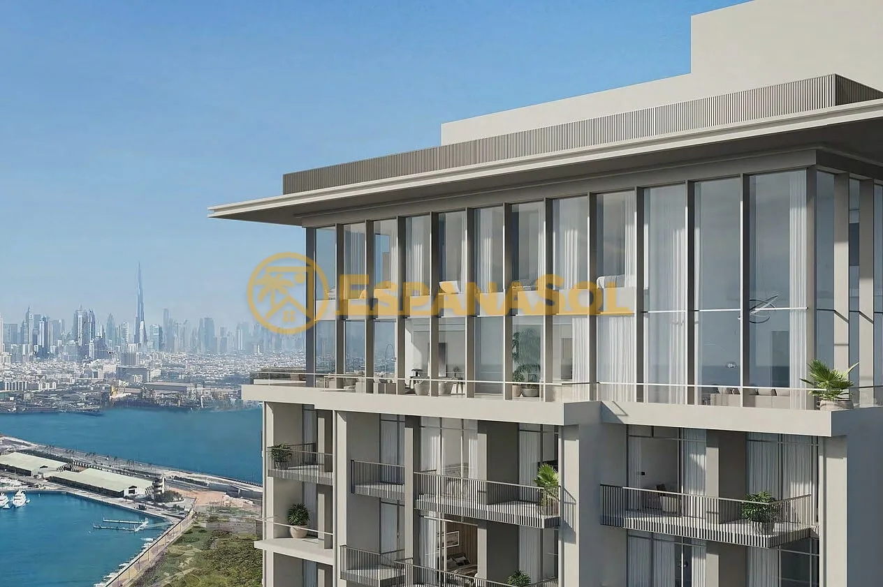 Apartments mit Blick auf die Bucht — Dubai Maritime City in Dubai (zdjÄ™cie 3)