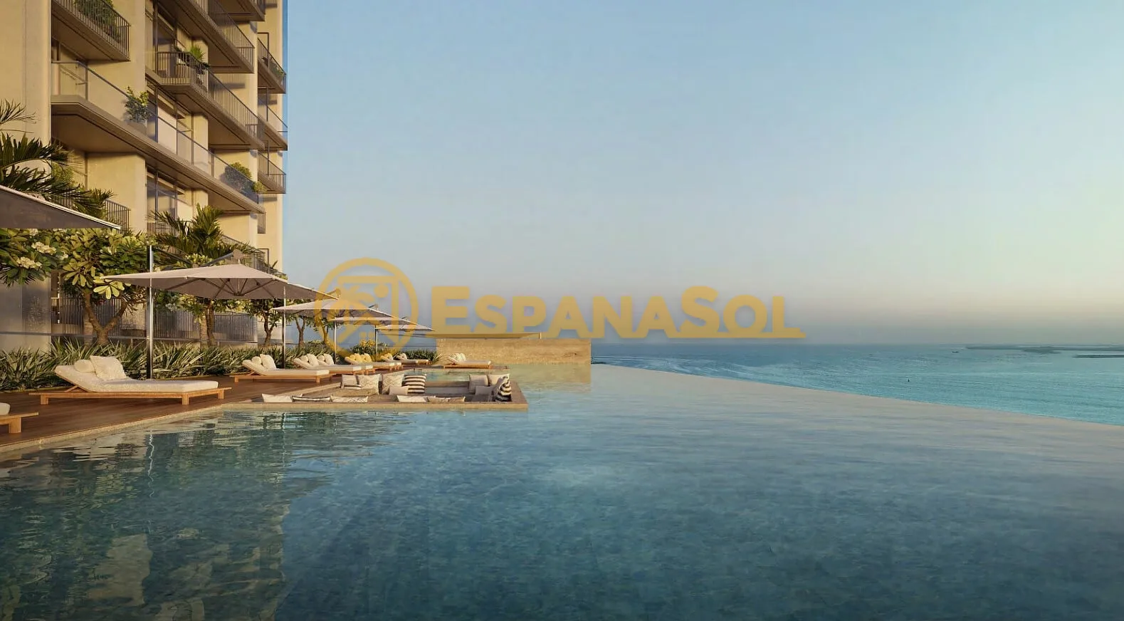 Apartments mit Blick auf die Bucht — Dubai Maritime City in Dubai (zdjÄ™cie 4)