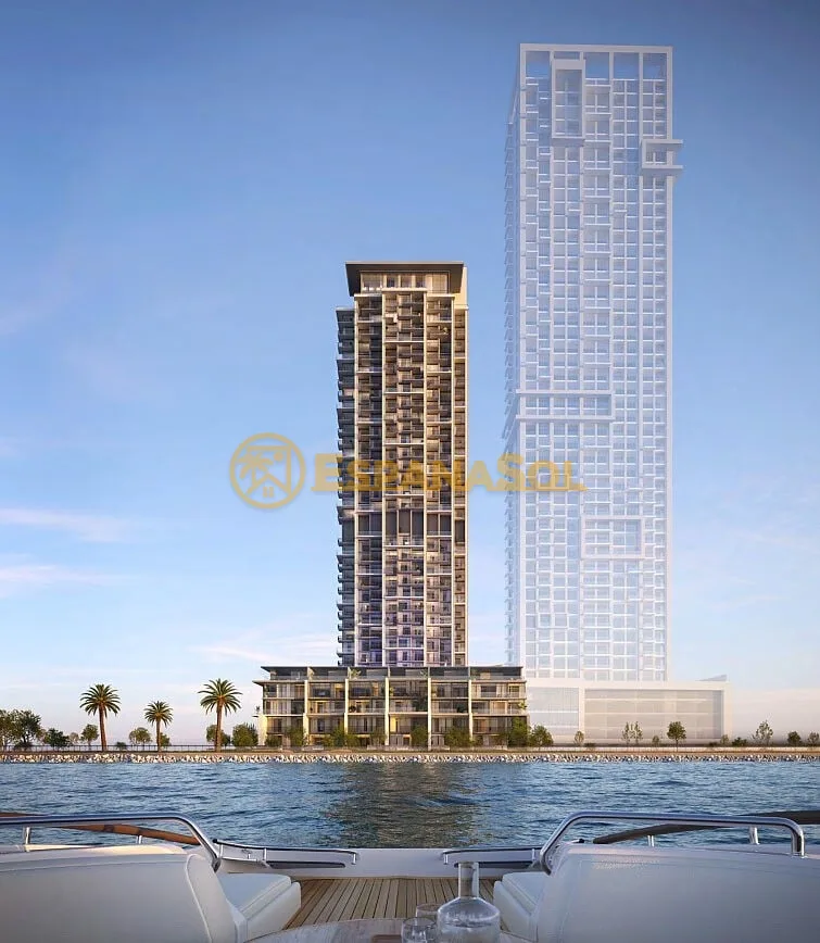 Apartments mit Blick auf die Bucht — Dubai Maritime City in Dubai (zdjÄ™cie 5)