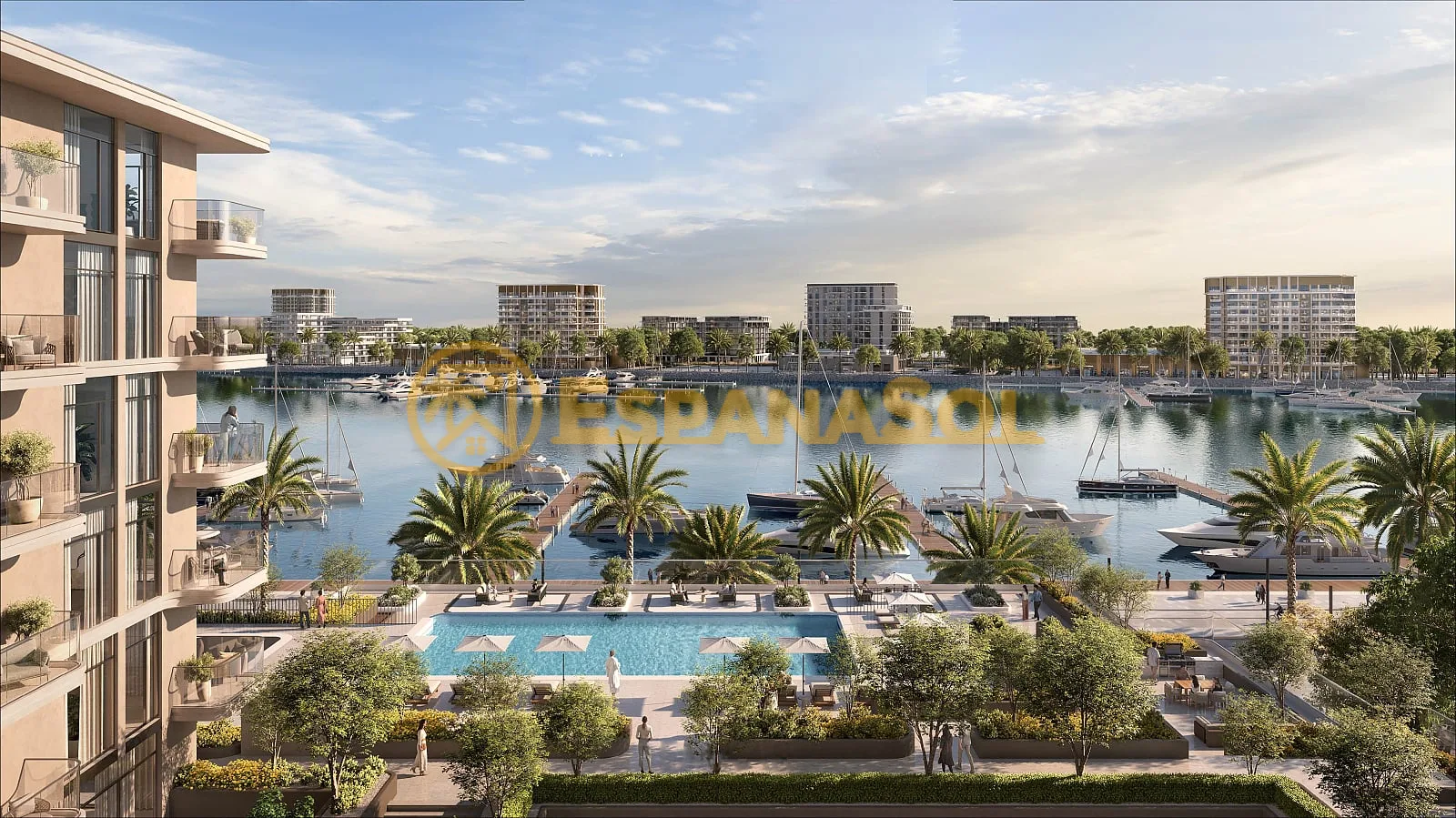 Apartment an der Marina — Rashid Yachts & Marina, Dubai