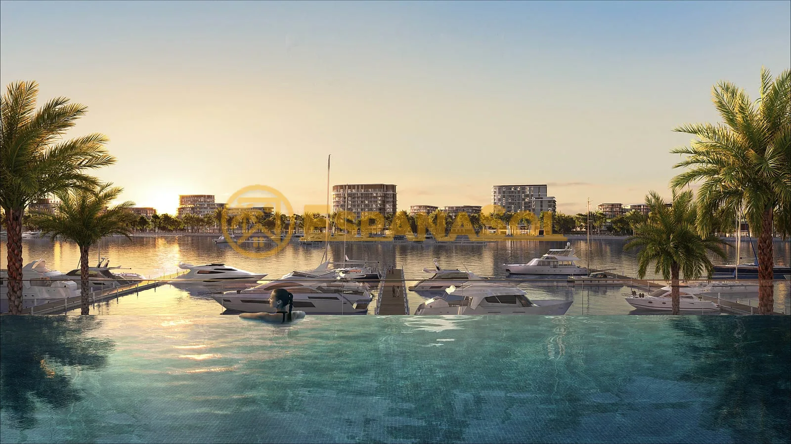 Apartamenty z Widokiem na Marinę i 4-Letnim Planem Płatności w Dubaju w Dubai (zdjÄ™cie 3)