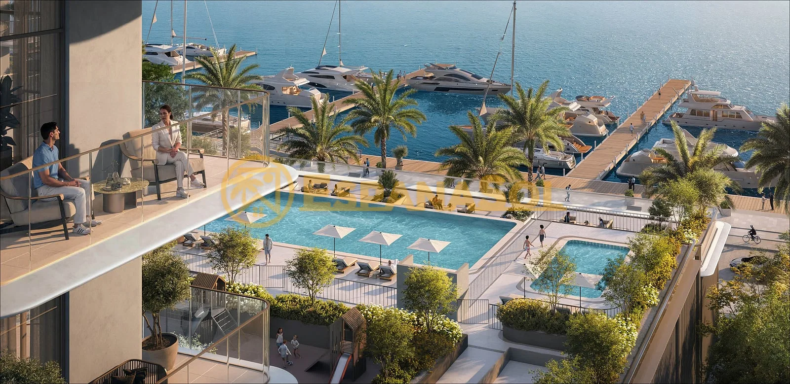 Apartamenty z Widokiem na Marinę i 4-Letnim Planem Płatności w Dubaju w Dubai (zdjÄ™cie 4)