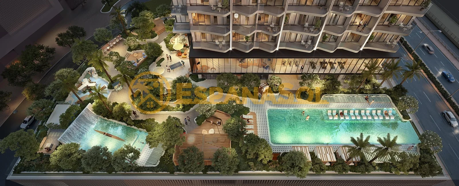 Ekskluzywne w Pełni Umeblowane Apartamenty w Dubai Marina w Dubai (zdjÄ™cie 2)