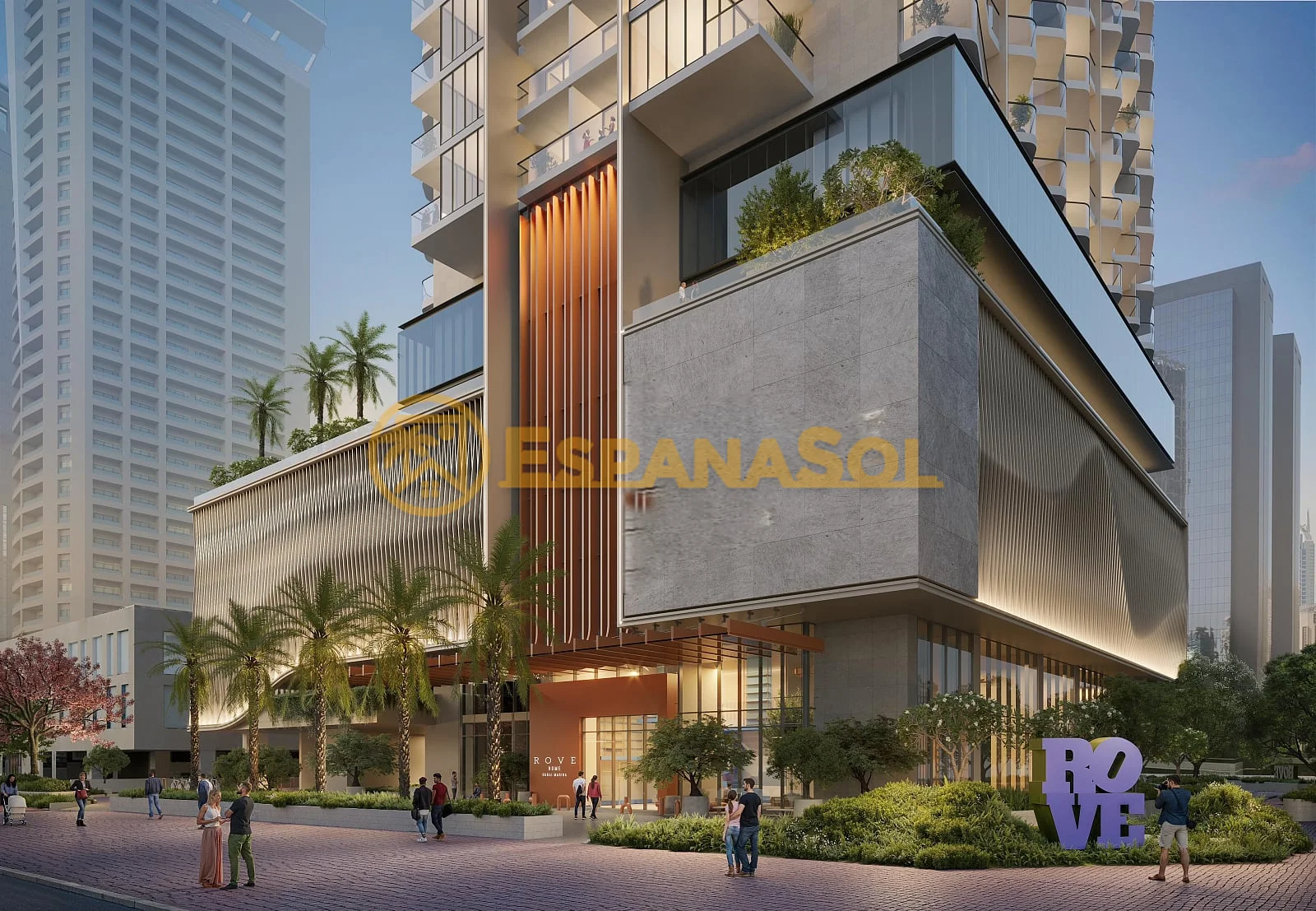 Ekskluzywne w Pełni Umeblowane Apartamenty w Dubai Marina w Dubai (zdjÄ™cie 3)