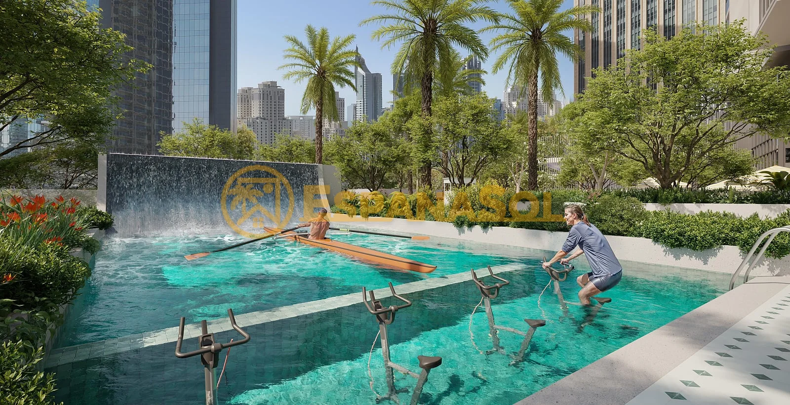 Ekskluzywne w Pełni Umeblowane Apartamenty w Dubai Marina w Dubai (zdjÄ™cie 4)