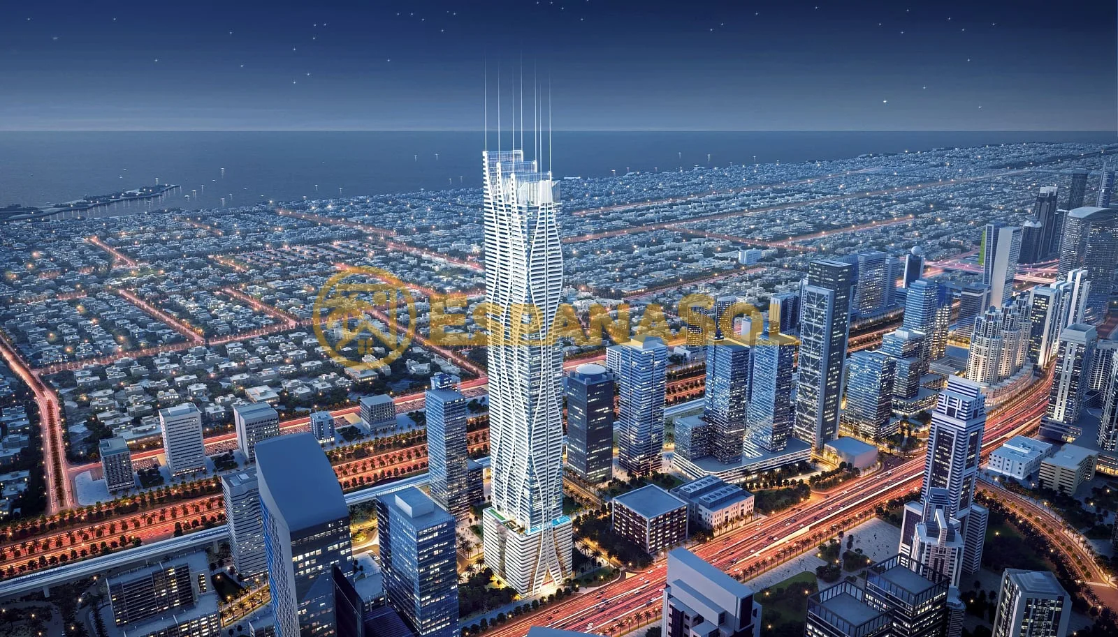 Umeblowane Apartamenty z 8-Letnim Planem Płatności w Business Bay w Dubai (zdjÄ™cie 3)