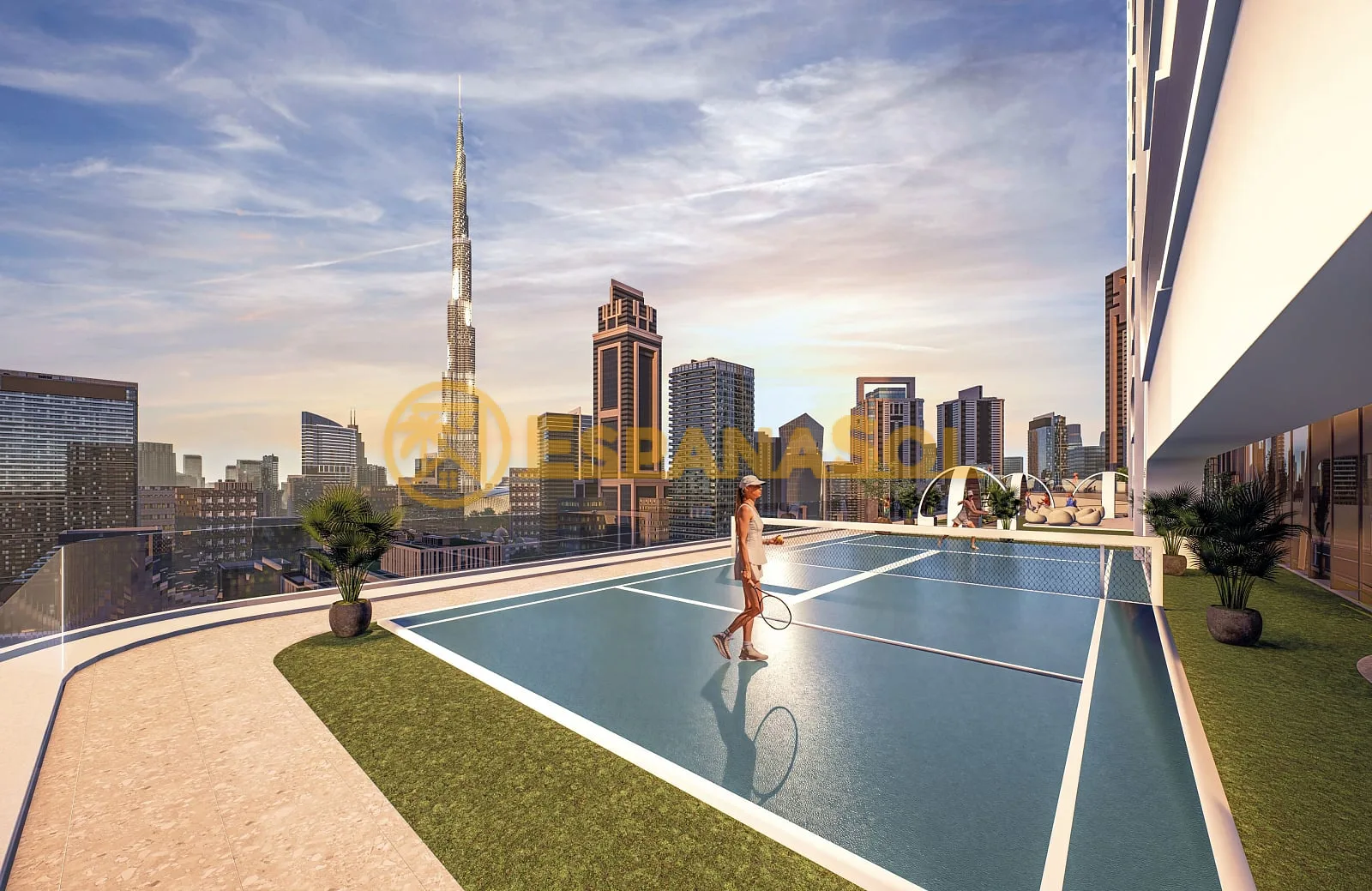 Umeblowane Apartamenty z 8-Letnim Planem Płatności w Business Bay w Dubai (zdjÄ™cie 4)