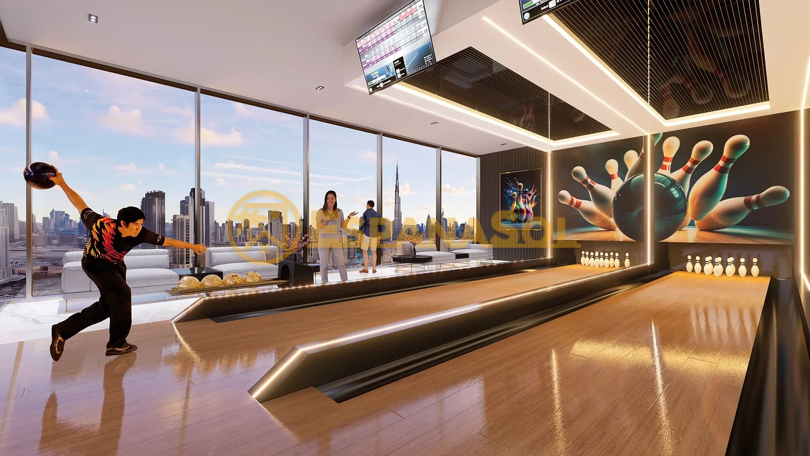 Umeblowane Apartamenty z 8-Letnim Planem Płatności w Business Bay w Dubai (zdjÄ™cie 5)