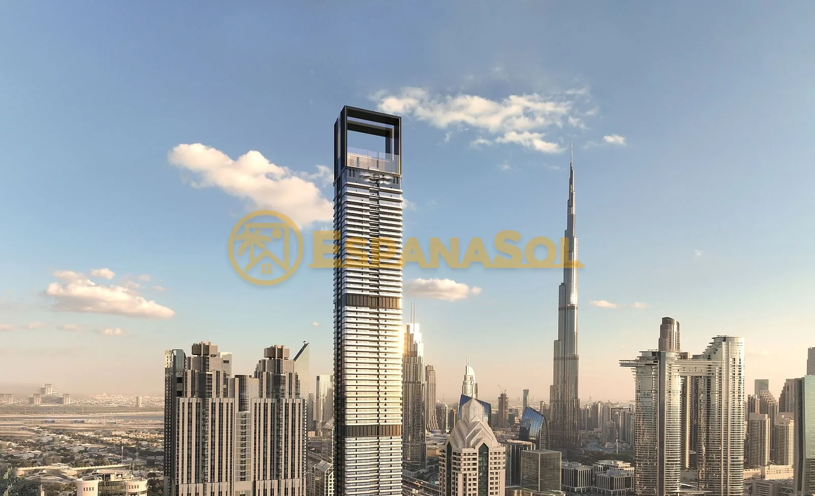 Apartment im Trump Tower — Sheikh Zayed Road, Dubai