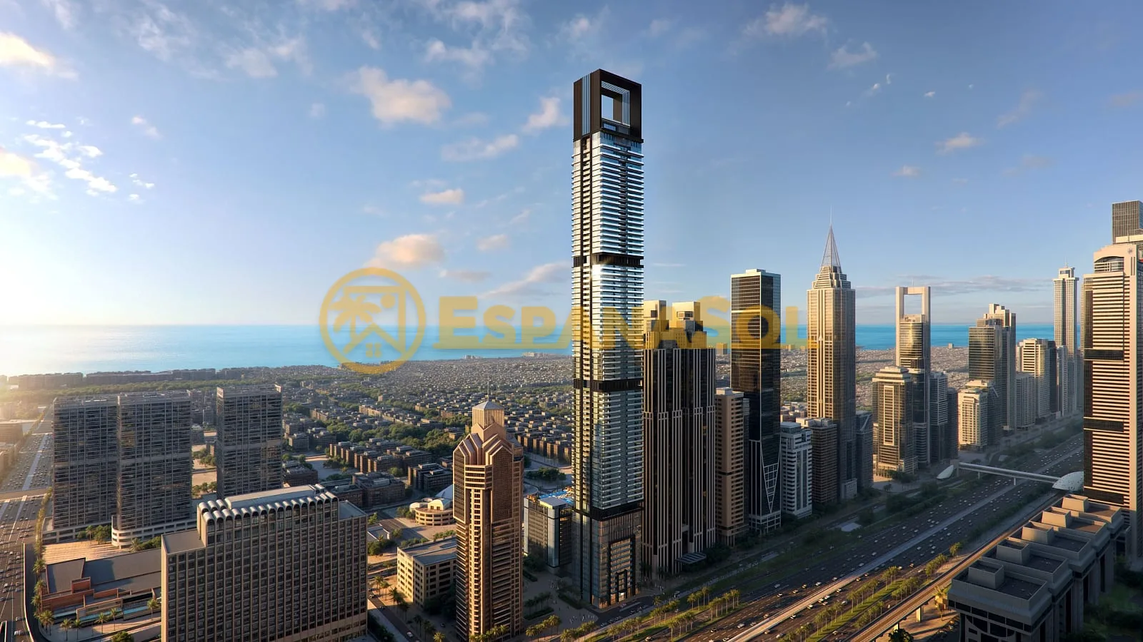 Apartment im Trump Tower — Sheikh Zayed Road, Dubai in Dubai (zdjÄ™cie 2)