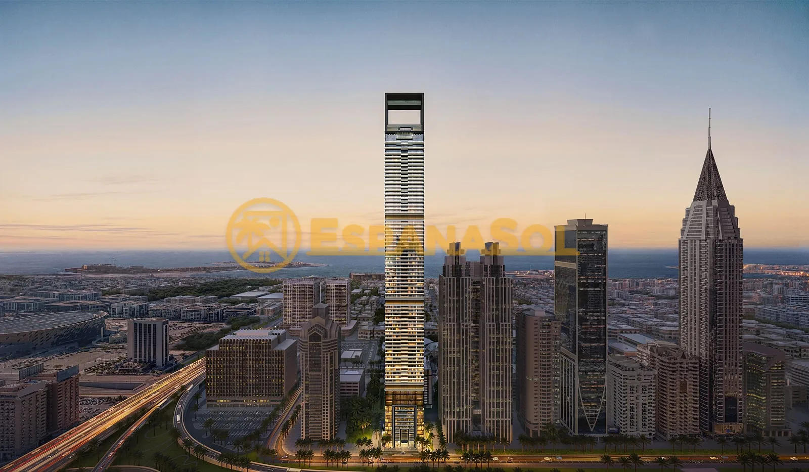 Apartment im Trump Tower — Sheikh Zayed Road, Dubai in Dubai (zdjÄ™cie 4)