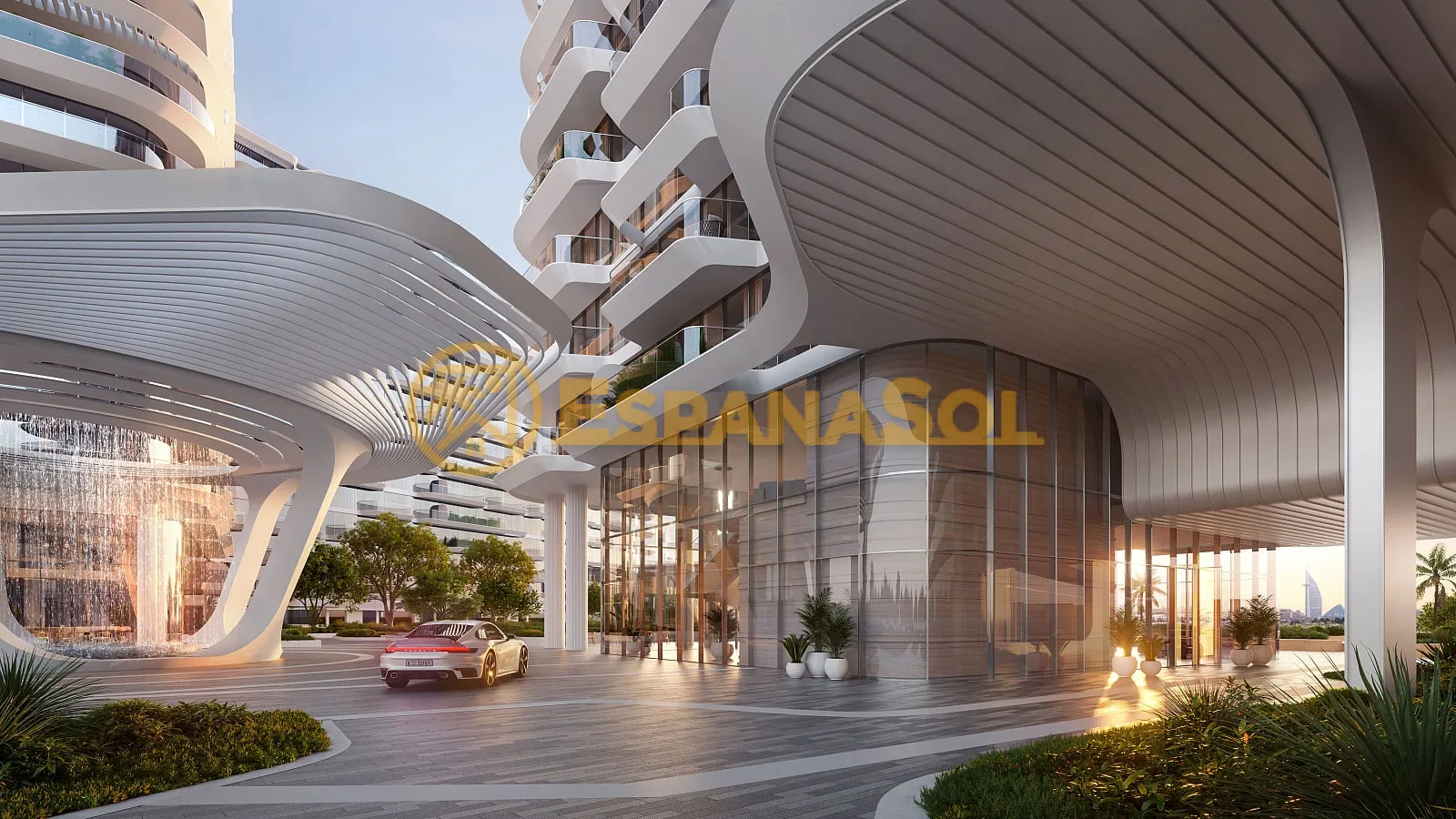 Residenzen mit Pool auf Palm Jumeirah — Dubai in Dubai (zdjÄ™cie 2)