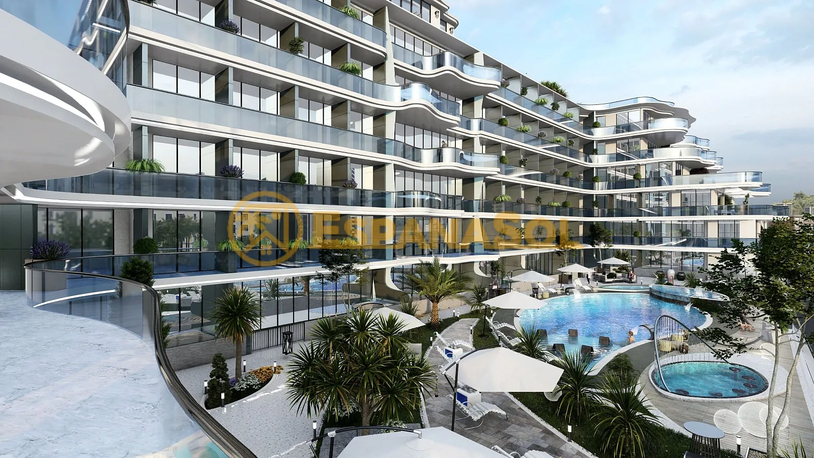 Nieruchomości z Prywatnymi Basenami w Dubai Production City w Dubai (zdjÄ™cie 2)