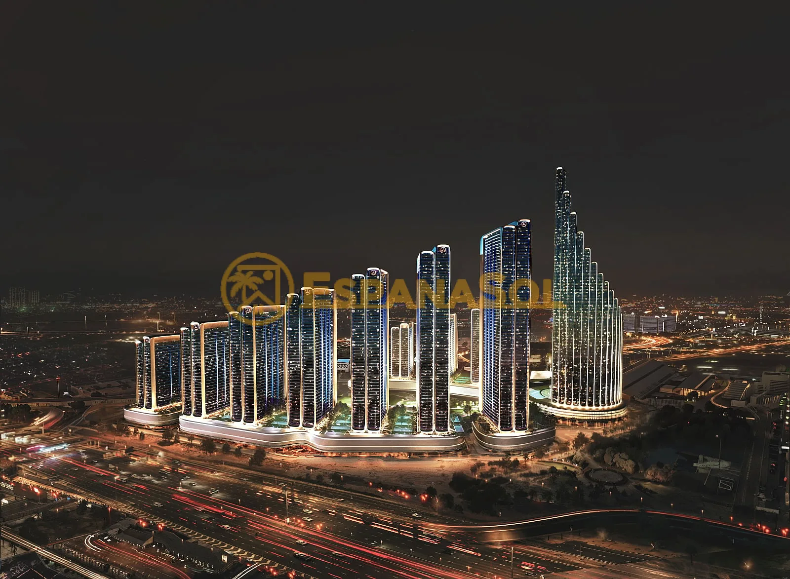 Apartamenty Marki Mercedes-Benz na Sprzedaż w Meydan Dubaj w Dubai (zdjÄ™cie 2)