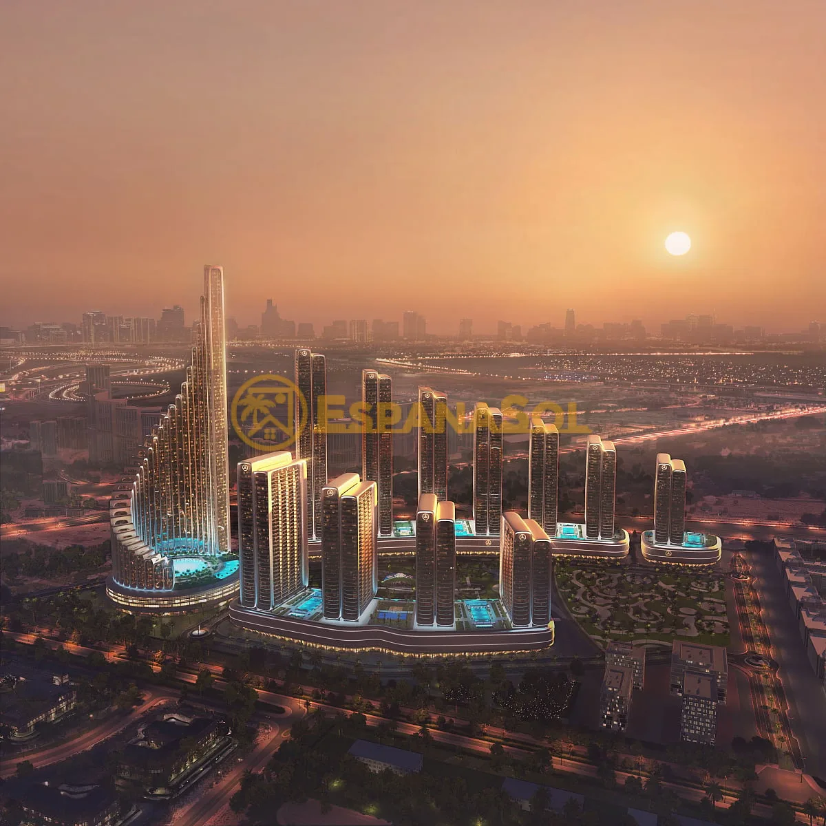 Apartamenty Marki Mercedes-Benz na Sprzedaż w Meydan Dubaj w Dubai (zdjÄ™cie 3)