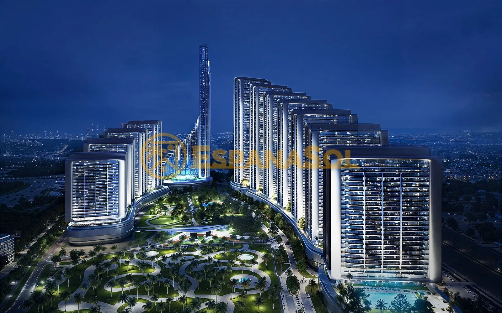 Apartamenty Marki Mercedes-Benz na Sprzedaż w Meydan Dubaj w Dubai (zdjÄ™cie 4)