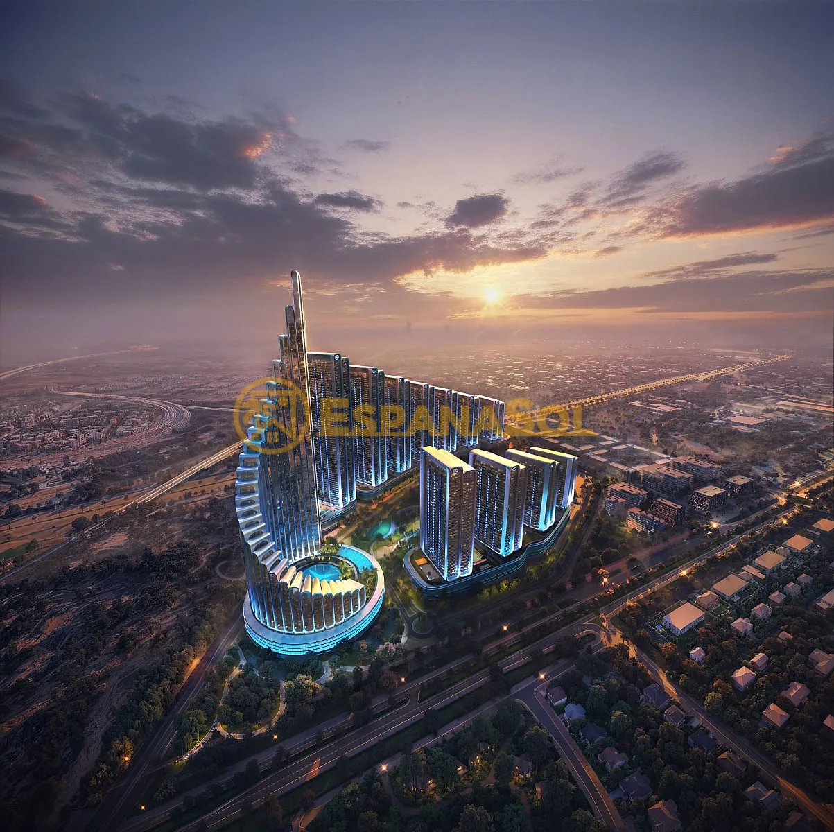 Apartamenty Marki Mercedes-Benz na Sprzedaż w Meydan Dubaj w Dubai (zdjÄ™cie 5)