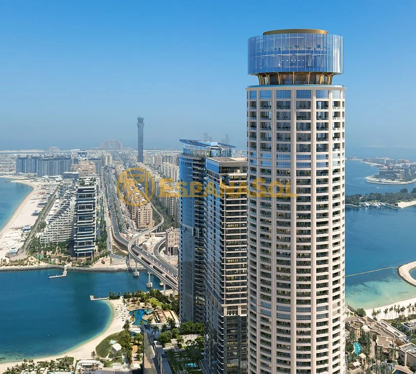 Mieszkania o Nowoczesnym Designie na Sprzedaż na Palm Jumeirah, Dubaj