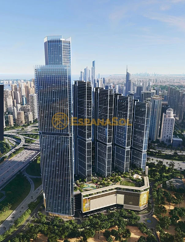 Investment properties near the metro on sheikh zayed road dubai