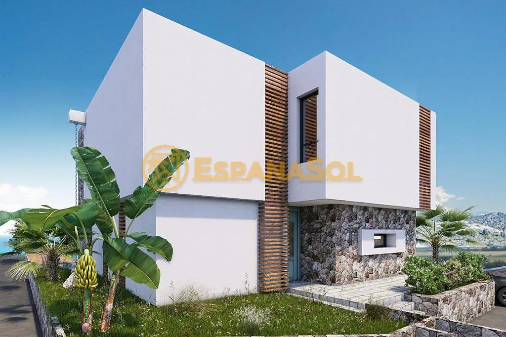 Villa with Private Pool and Garden — Bahceli, North Cyprus in North Cyprus (zdjÄ™cie 2)