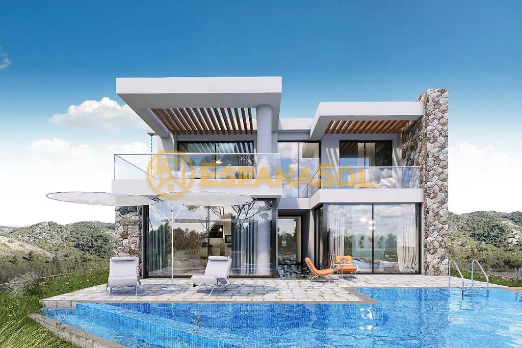 Villa with Private Pool and Garden — Bahceli, North Cyprus in North Cyprus (zdjÄ™cie 4)