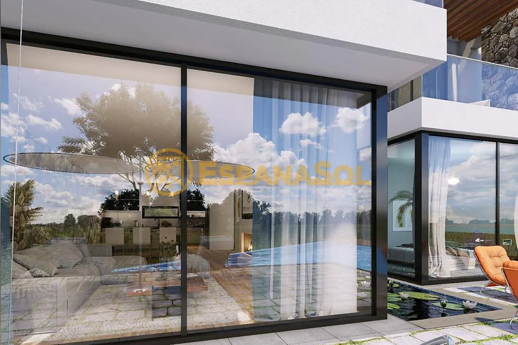 Villa with Private Pool and Garden — Bahceli, North Cyprus in North Cyprus (zdjÄ™cie 5)