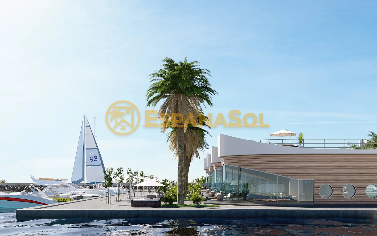Hotel Room with Sea and Marina Views — Gaziveren, Northern Cyprus in North Cyprus (zdjÄ™cie 4)