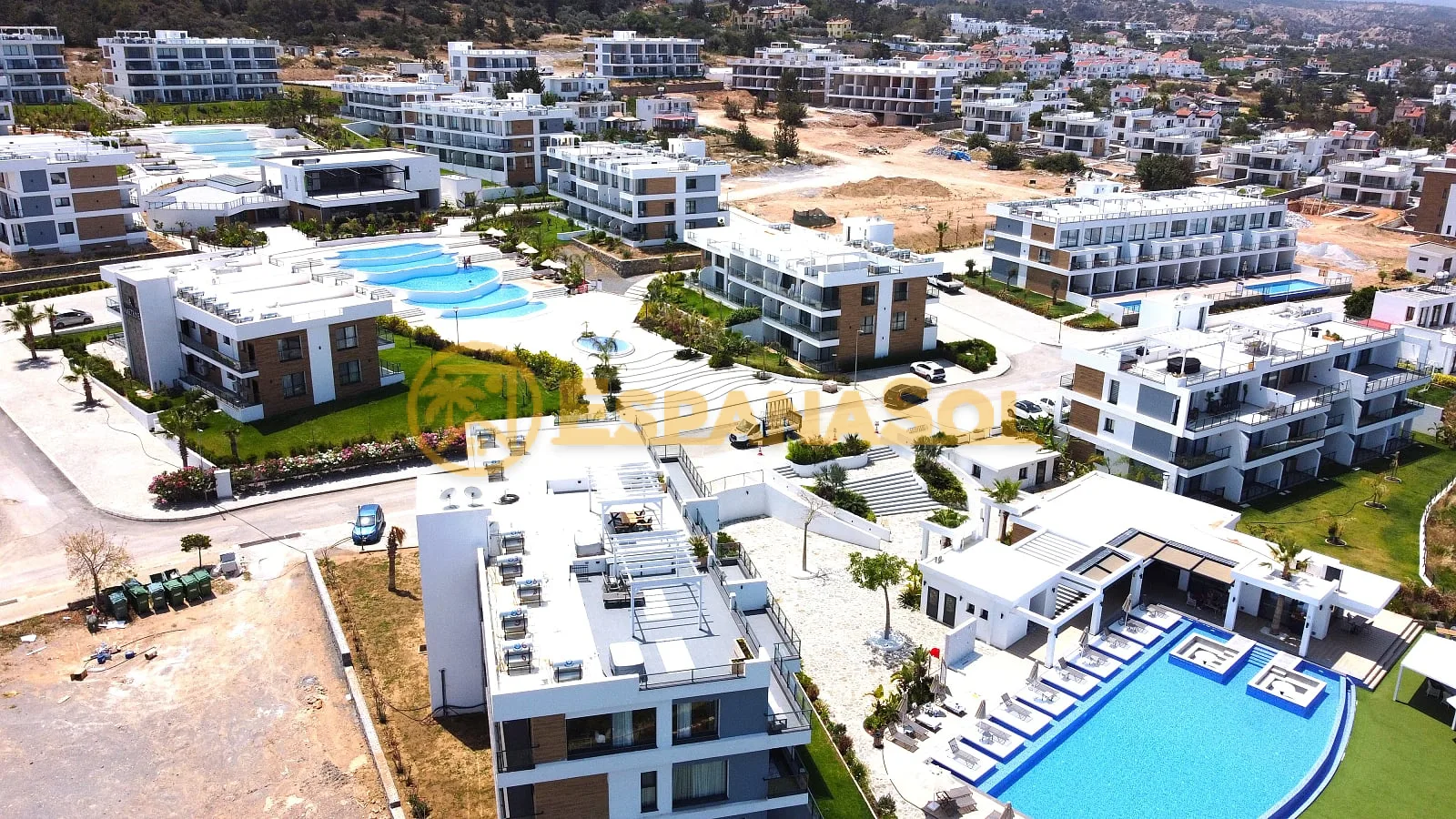 Loft-Apartment mit Meerblick — Esentepe, Nordzypern in Nordzypern (zdjÄ™cie 4)